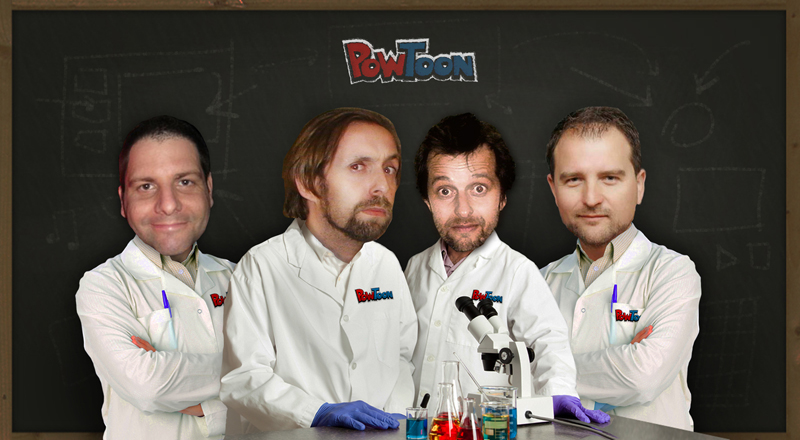 PowToon's renegade Scientists