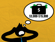 PowToon snapshot of an animated presentaion
