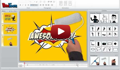 10 Best PowerPoint Alternatives: Powtoon 