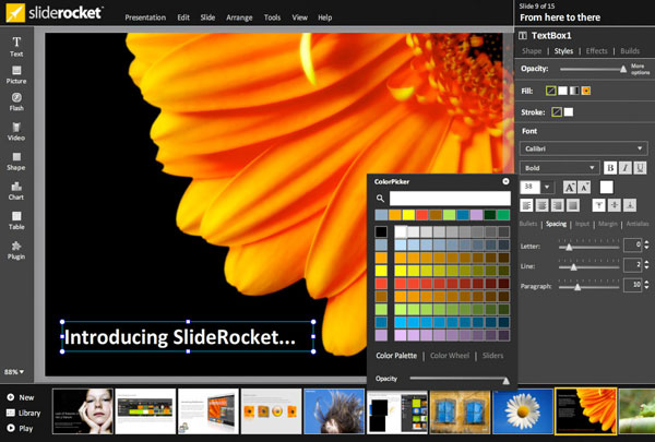 10 Best PowerPoint Alternatives: SlideRocket