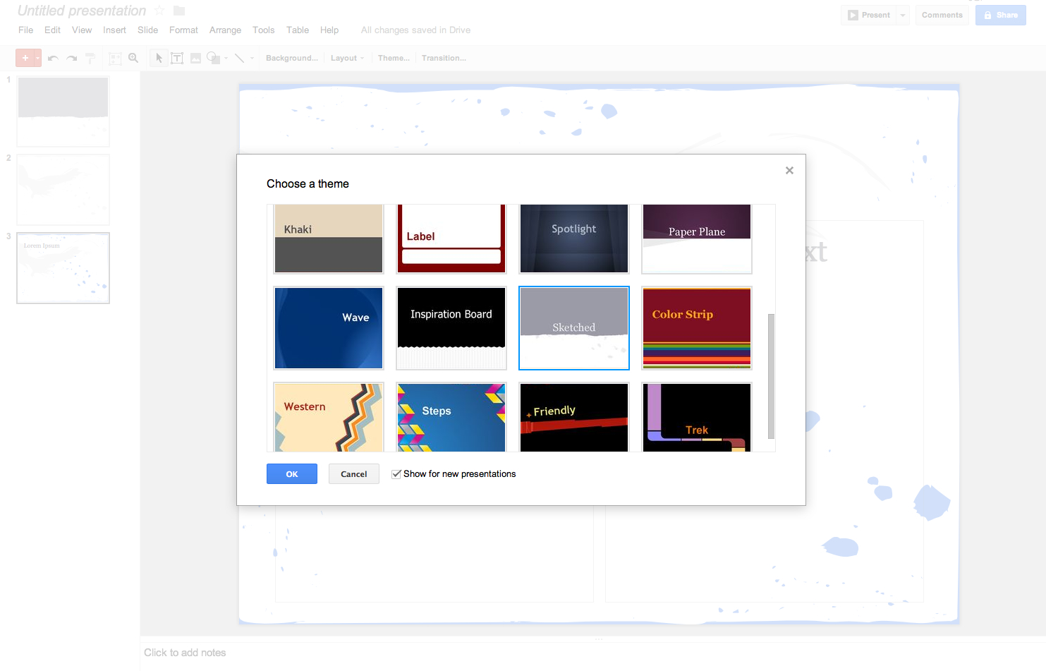Google Drive Presentations: one of the best free PowerPoint alternative Google Drive Presentations: one of the best free PowerPoint alternative