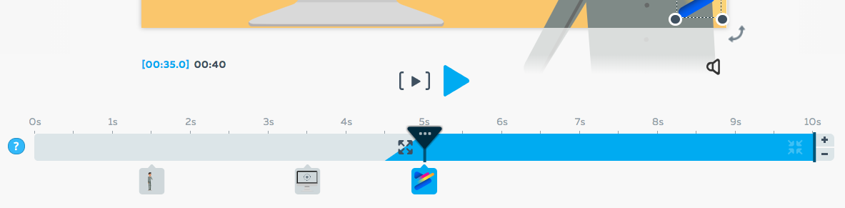 powtoon video play button graphic