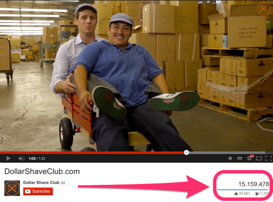 Dollar Shave Club – How to Make a Viral Video | Powtoon