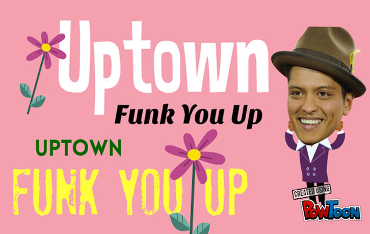 Mark Ronson Uptown Funk Ft Bruno Mars Lyrics Youtube