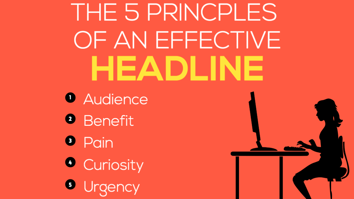 business presentation headlines