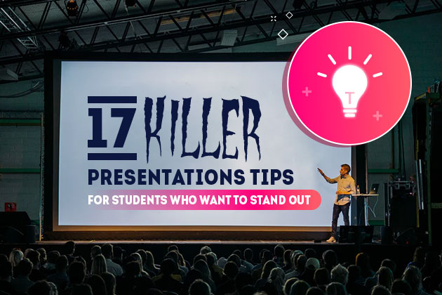 presentation tips middle school