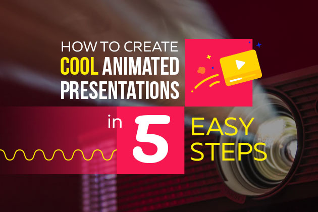 how to create animated presentation