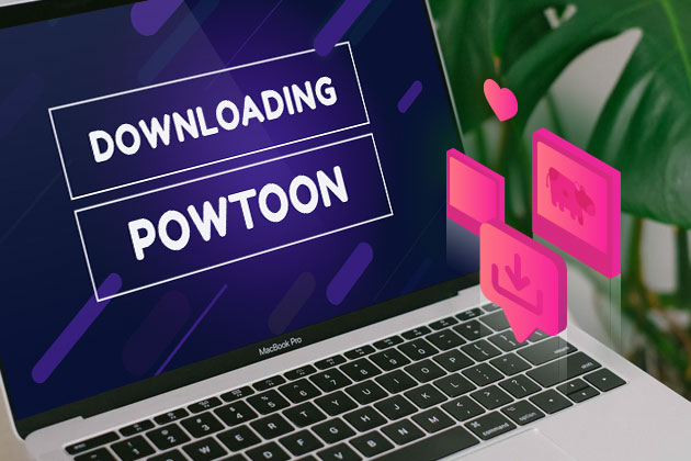 Downloading Powtoon Online Presentation Software