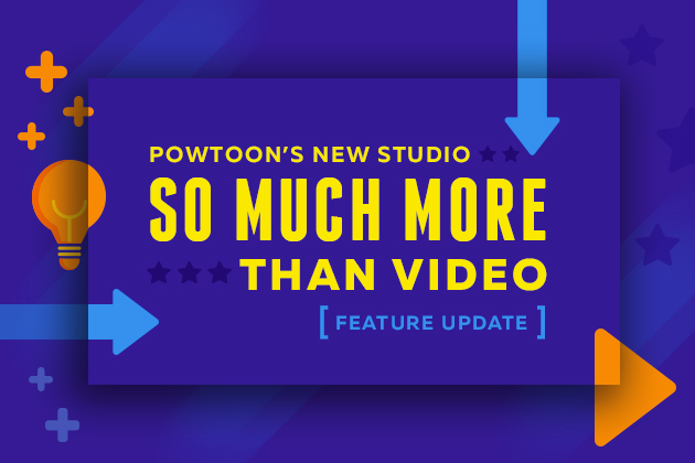 Powtoon's new studio feature update