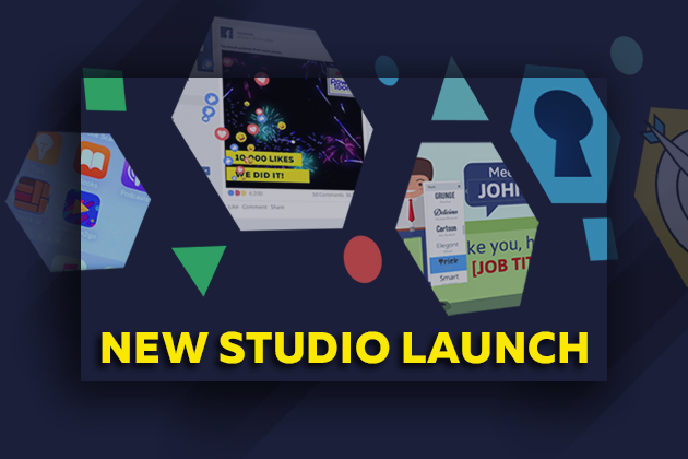 Feature Update New Studio Launch