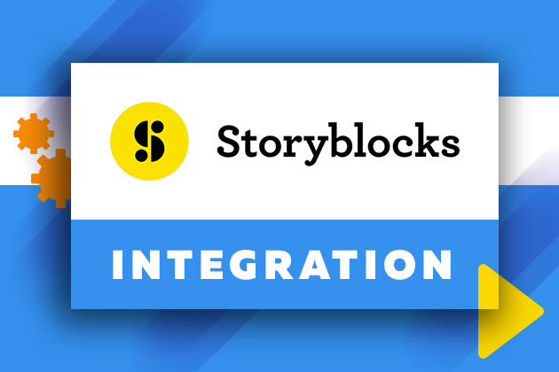 Video feature update storyblocks video libarary integration