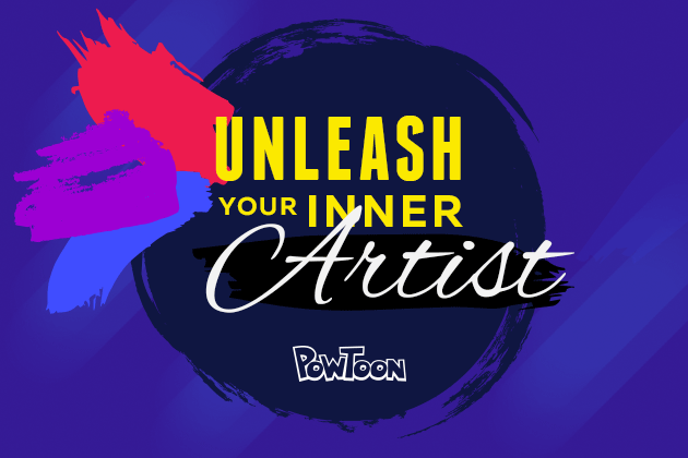 February Feature Release_paint splashes on a blue background unlock your inner artist