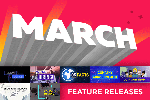 march feature release