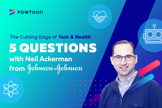 cutting edge of tech and health 5 questions with Neil Ackerman from Johnson & Johnson