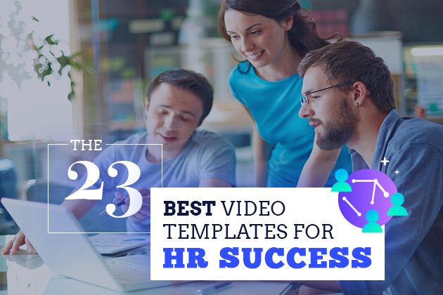 23 best video templates for hr success