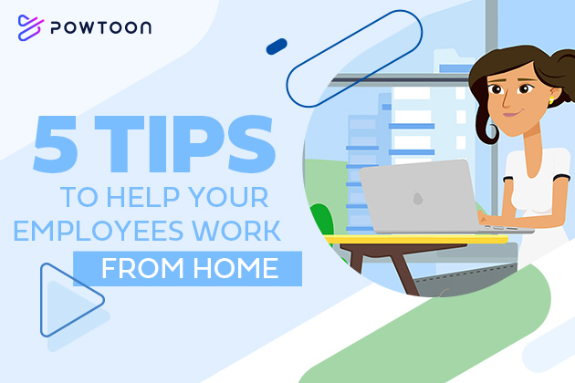 Effective Home Workspace: 5 Remote Work Tips | Powtoon Blog