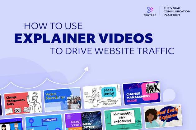How to Use Explainer Videos to Drive Website Traffic