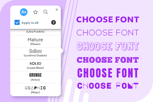 choosing your font can be harder than it looks, but choosing the right font is powerful for your design