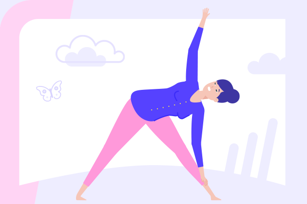 no, this isn't a yoga tip! It's a design tip - make sure your assets are aligned, sloppy edges and misaligned text is a death sentence for any design