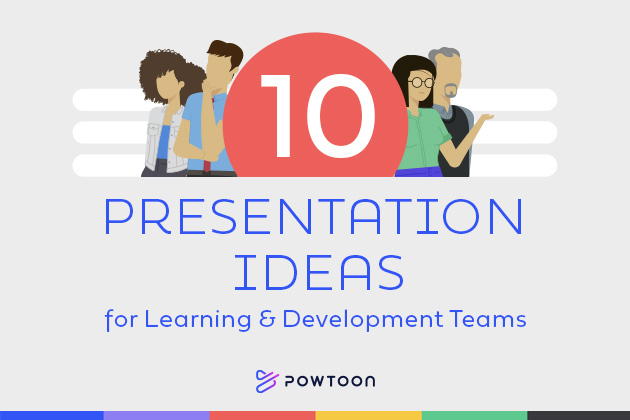 presentation ideas for learning and development teams