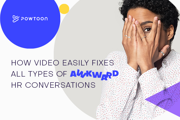 how using video can fix all kinds of awkward hr conversations