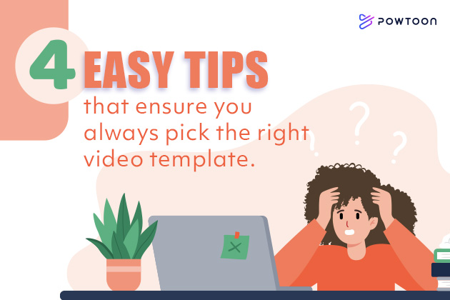 Four Easy Tips That Ensure You Always Pick The Right Video Template