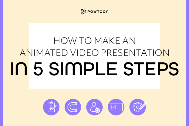 How to Make an Animated Video Presentation in Five Simple Steps - Powtoon  Blog