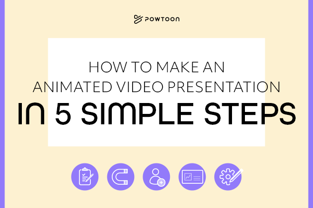 how to make animated video presentation