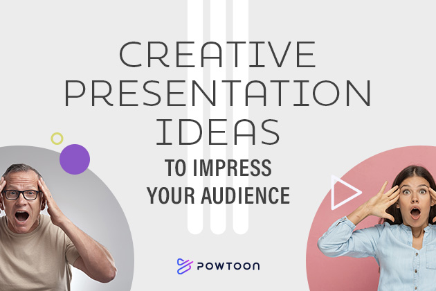 creative interactive presentation ideas