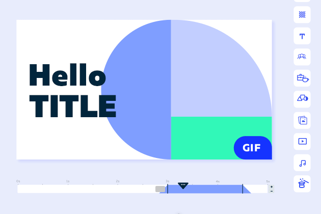 How to create an animated GIF from a  video