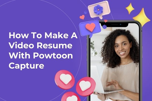 how to create video presentation using powtoon