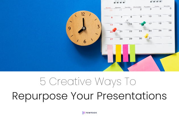 creative interactive presentation ideas