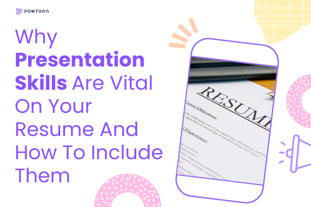 how do you list presentation skills on a resume