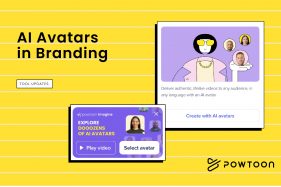AI avatars in branding