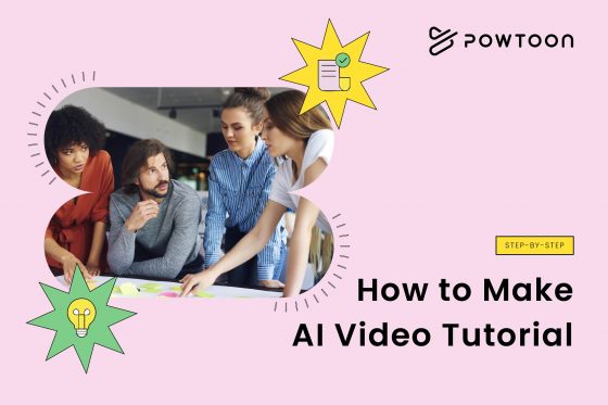 How to make AI video tutorial
