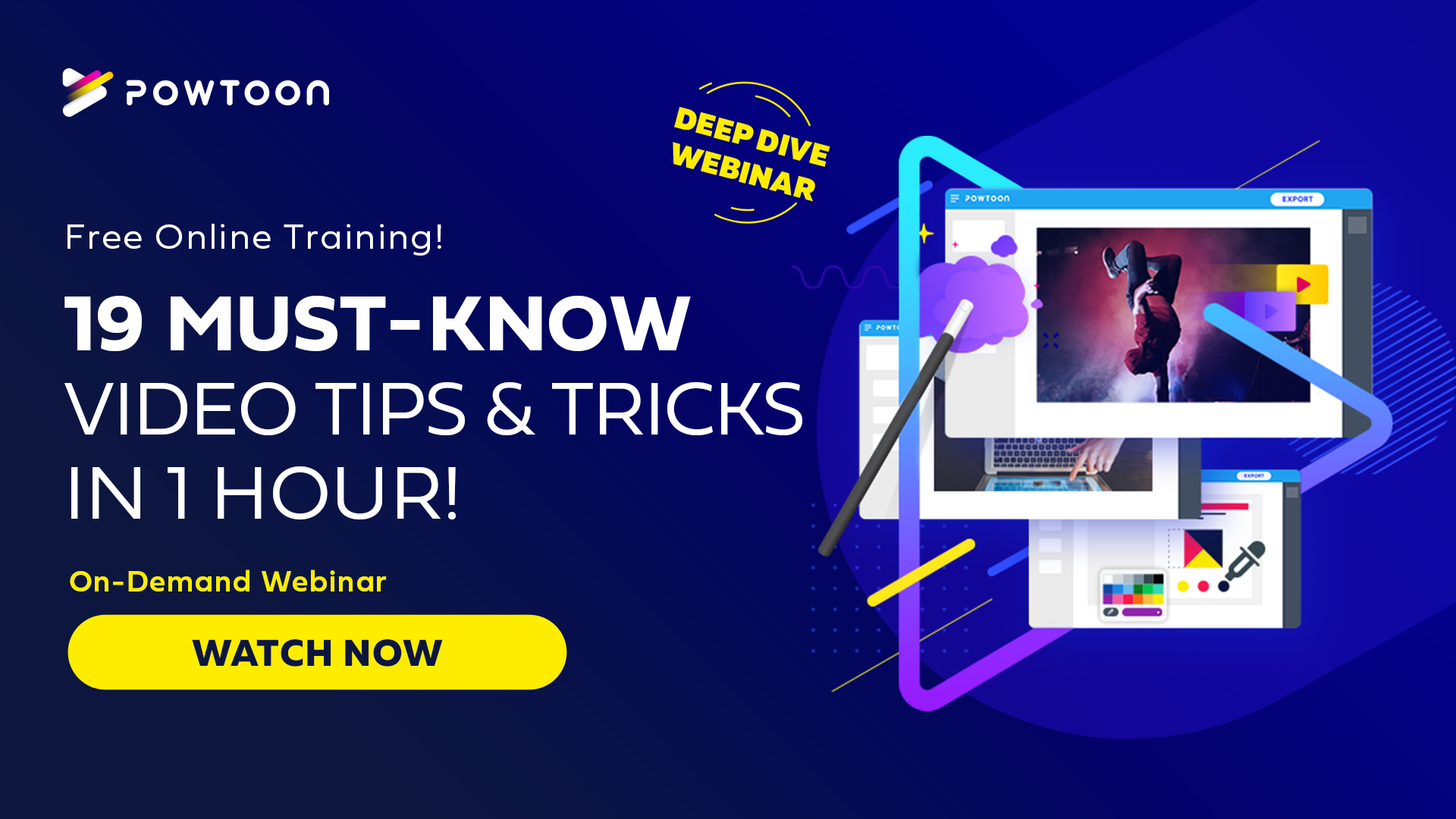19 Must-Know Video Making Tips and Tricks Deep Dive Webinar