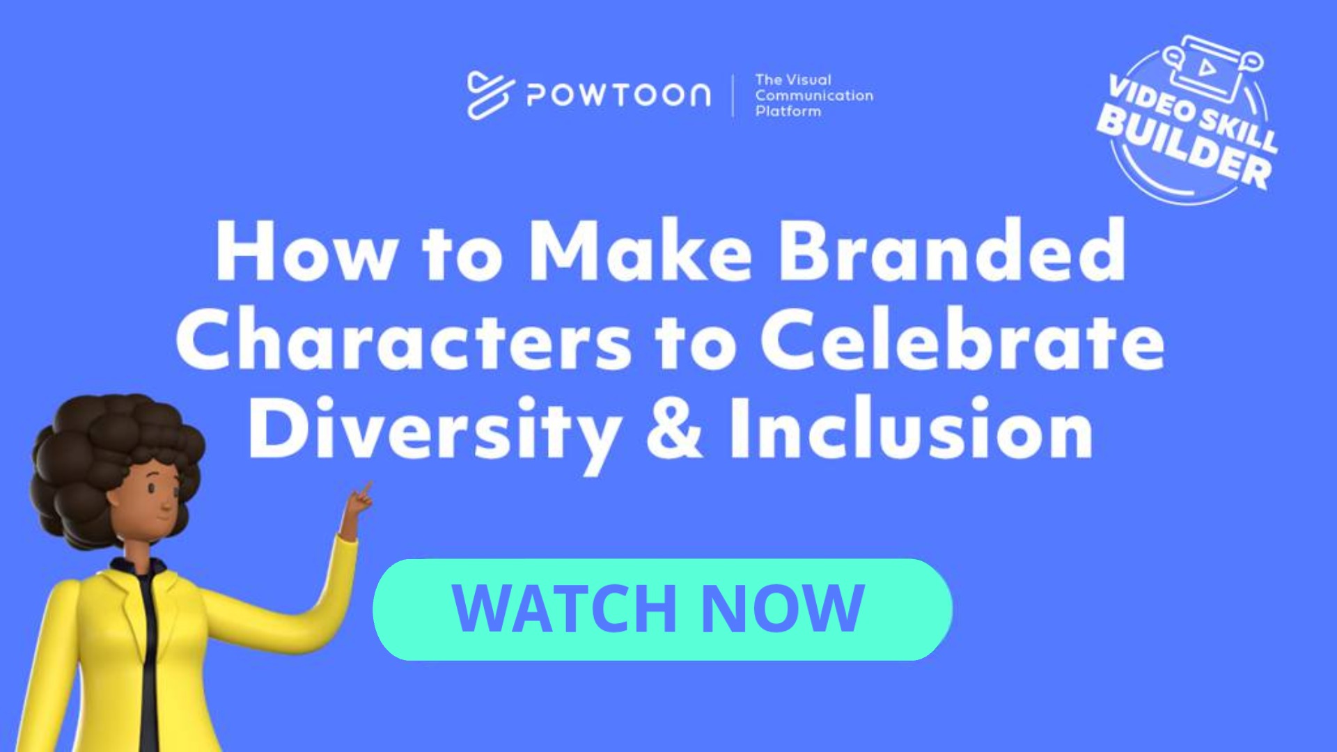 how to build branded characters to celebrate diversity & inclusion