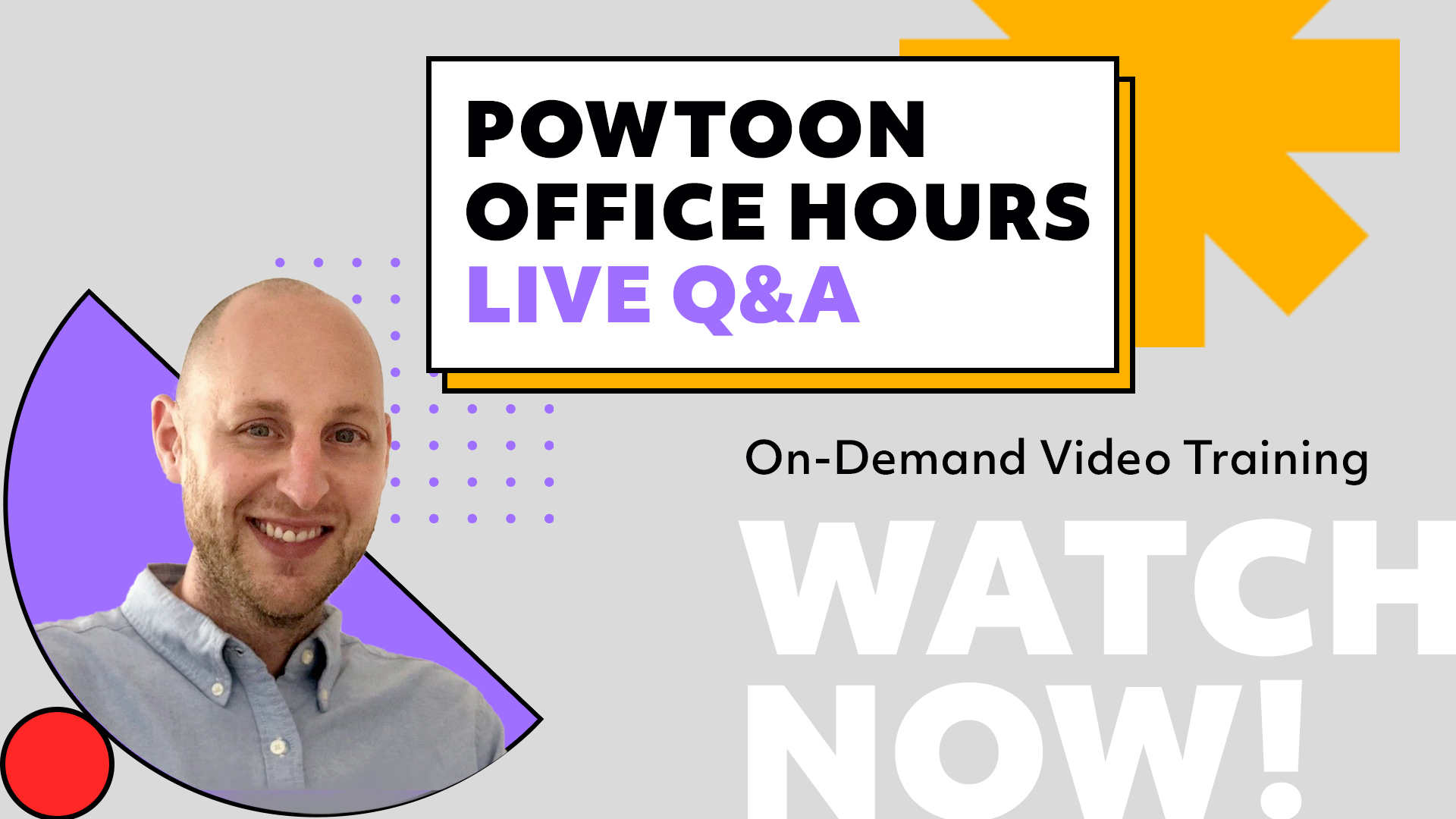 Powtoon office hours live Q+A with the head of customer success