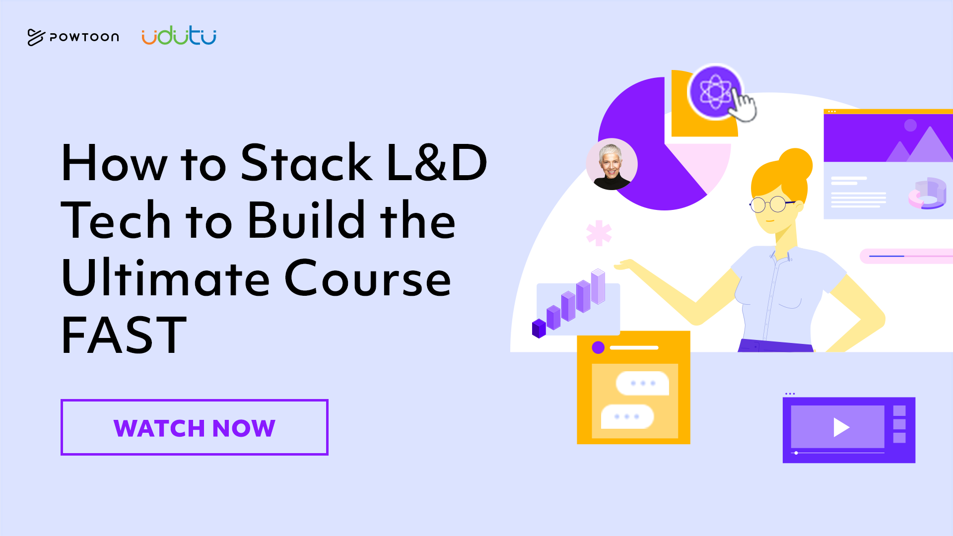 how to stack L&D tech to build the ultimate course, FAST!